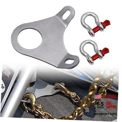 5th Wheel Ultimate Connection Towing Accessories with Safety Chains Plate