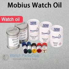 Moebius Watch Oil Quartz Machinery Multiple styles, Swiss, Watchmaker Oils
