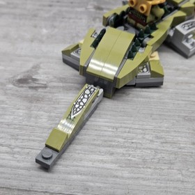 Lego Legends Of Chima Crocodile Legend Beast 70126 Retired INCOMPLETE