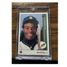 Upper Deck Ken Griffey Jr. Rookie #1 Seattle Mariners 1989 Baseball Card