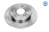2X Bremsscheibe Hinten Meyle 615 523 0023 FÜR Opel Bremsscheiben Scheibenbremse