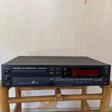 TASCAM CD-RW900MKII Professional CD Recorder Player Load Error As-Is