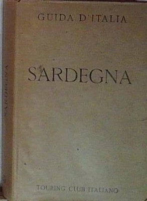 ITALIENFÜHRER SARDINIEN italienischer Touring Club