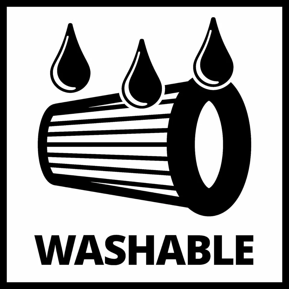 Original Einhell Waschbarer Filter Zubehör für Akku-Stielstaubsauger TE-SV 18 Li - Bild 3 von 4