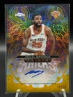 2025-26 Topps Chrome Mikal Bridges ChromographsAuto Gold /50 Knicks