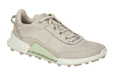 Ecco BIOM 2.1 X MOUNTAIN Damenschuhe - sportliche Schnür- Halbschuhe grau NEU