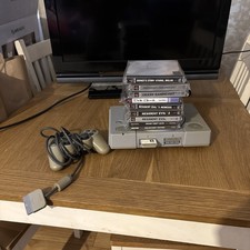 Sony PS1 plus Games, Controller and all in pictures