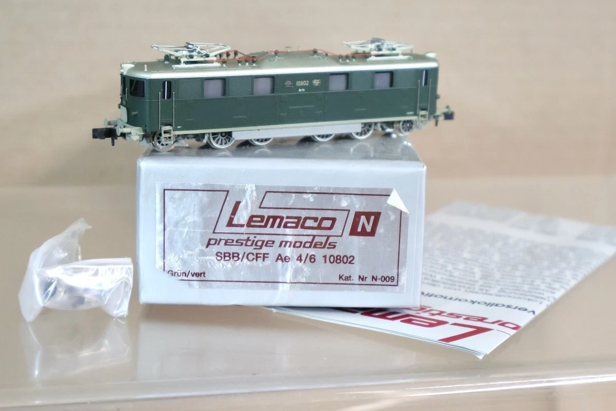 Very Rare Lemaco Prestige O 0-034 SNCF CC 7107 World