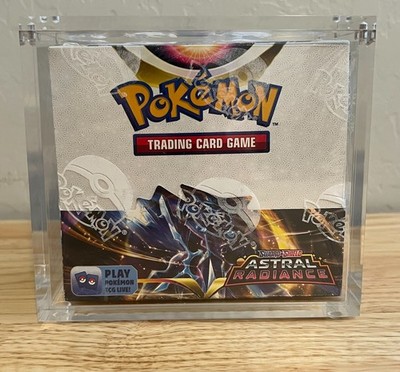 Pokemon TCG Astral Radiance Booster Box Sealed + Acrylic Case (36 Booster  Packs) | eBay