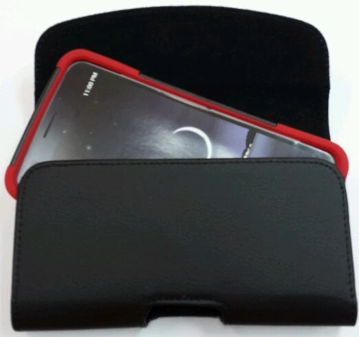   适用于 LG V50 ThinQ 皮带夹皮革皮套 适合手机 OTTERBOX 外壳 — 第 3/4 张图片