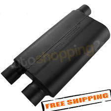 Flowmaster 43083 3.00 Offset In2.50 Dual Out 80 Series Chambered Muffler