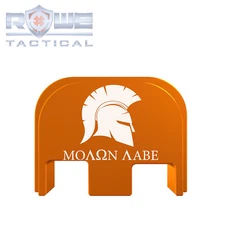 Rowe Tactical Rear Slide Cover Plate for Glock Gen 1-5 - Copper - Molan Labe II