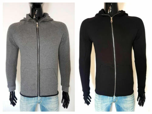 Felpe sportive da uomo tinta unita senza marca in cotone