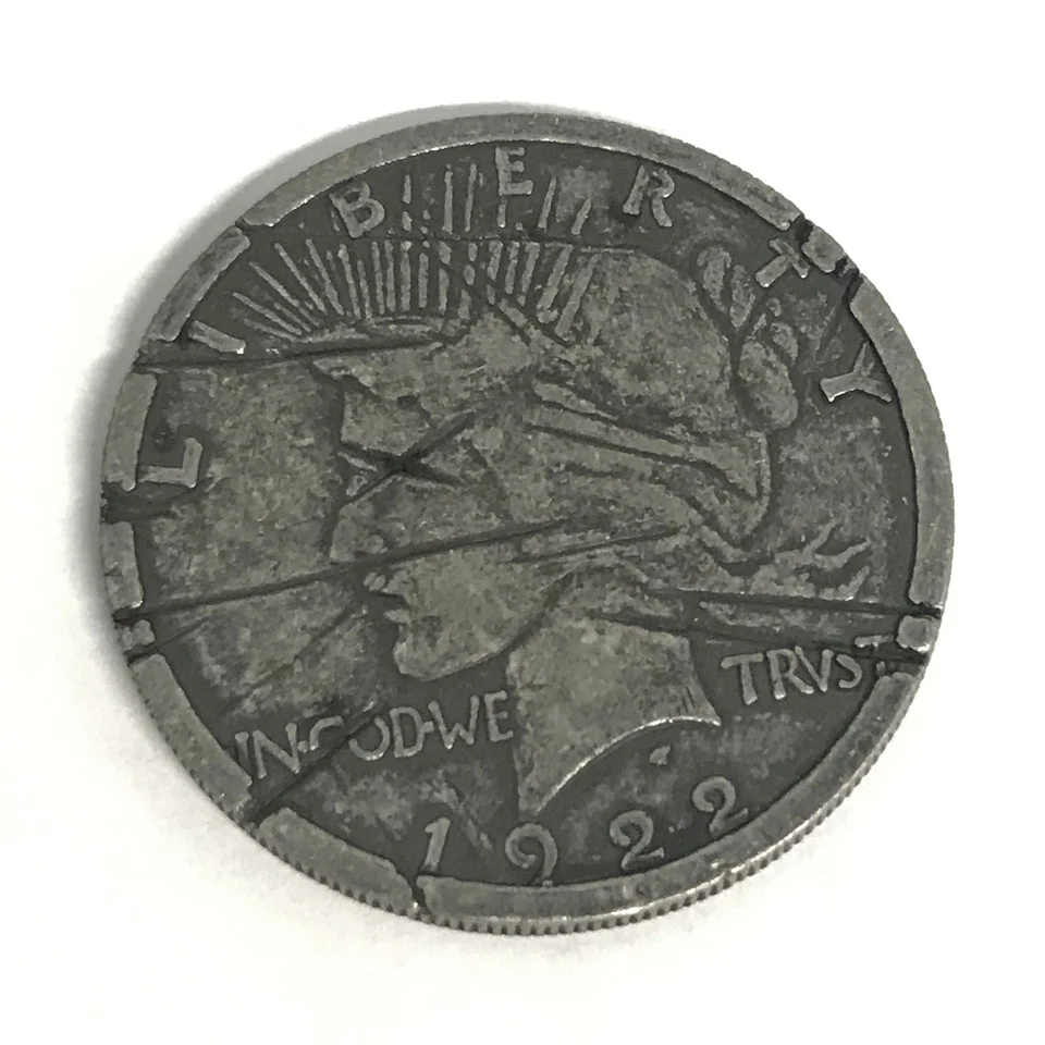 Lot of (100) Harvey Dent Two Face Coin Prop Halloween - Replica BRAND NEW! - Image 2 of 3