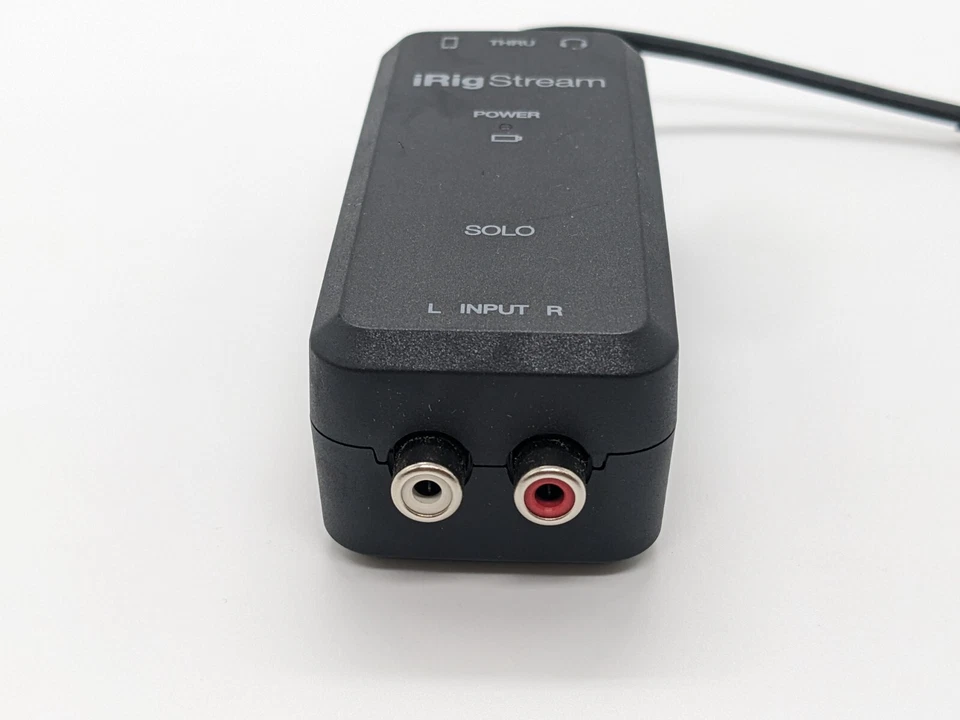 IK Multimedia iRig Stream Solo audio interface 3.5mm for phone PC - Image 3 of 4