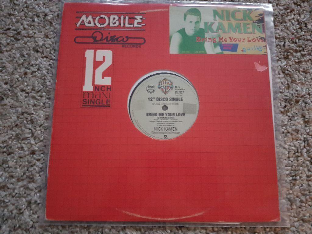 Nick Kamen - Bring me your love 12'' Disco Vinyl PHILIPPINES