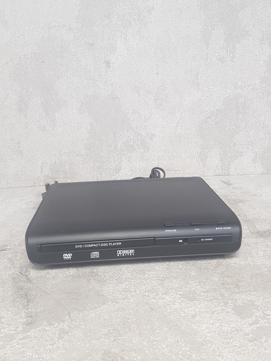 DVD PLAYER ASDA - Black-Main Unit Only (LEDVD0701SP)