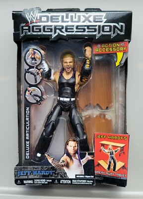 wwe wwf ljn classic superstars deluxe aggression series 7 jeff