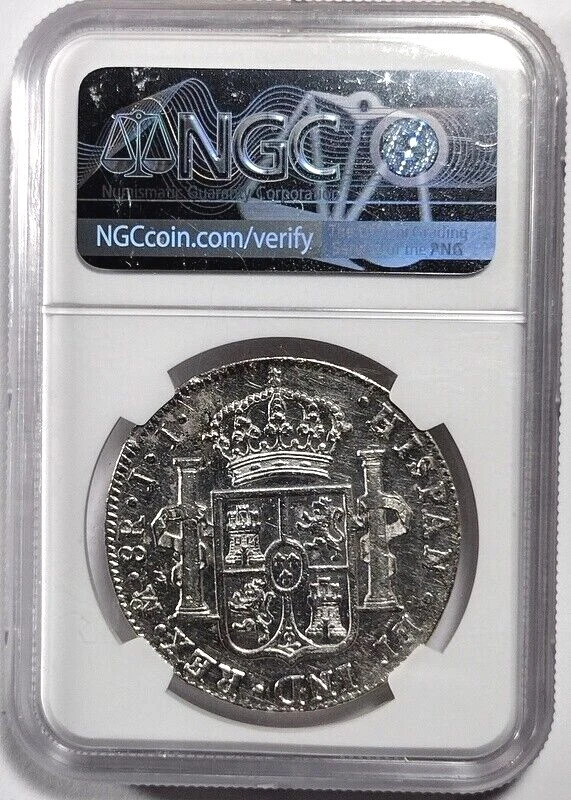 8 Reales 1820 Year Colonial Mexico Coins (Pre - 1821) for sale | eBay