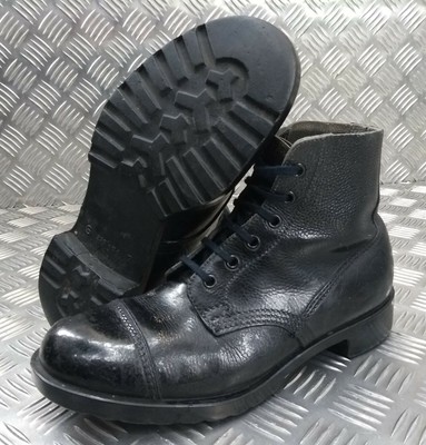 white parade boots