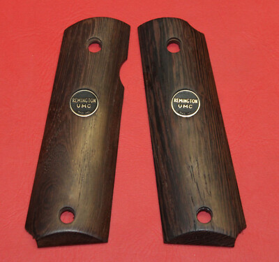 Remington UMC Full Size 1911 Government / Commander Wood Grips