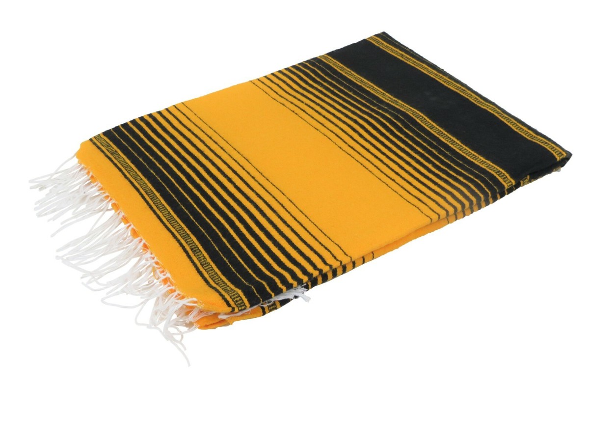 Couverture Mexicaine Sarape Tapis De Pique-Nique Nappe Hot Rod Pour FêTe Et Yoga, 150X215Cm - Maison