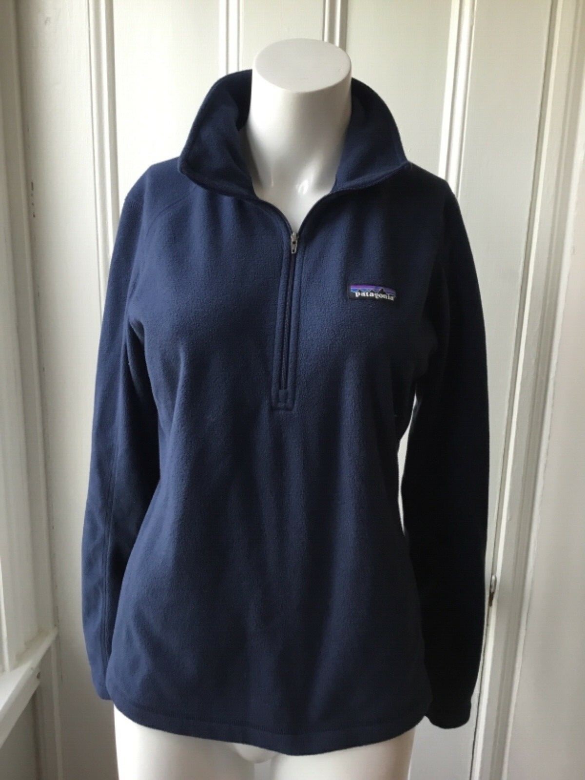 patagonia navy coat