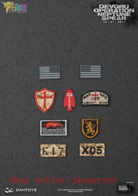 Perfect Damtoys 78012 1/6 Devgru Operation Neptune Spear Action