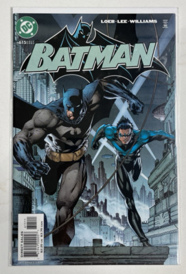 Batman #615 DC Comics 2003 Hush Chapter 8 The Dead VF/NM