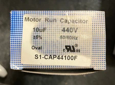 Discount HVAC~ YP-S1CAP44100F - Source1 - Motor Run Capacitor - Oval
