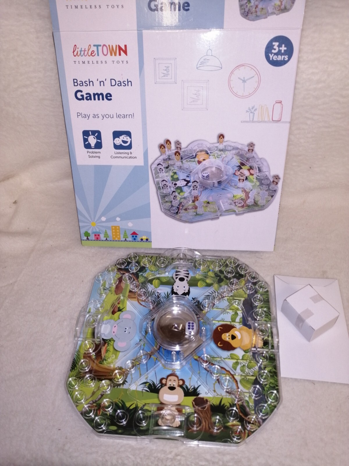 Bash & Dash Board Game - Traditional Games Family Fun Time Family board game