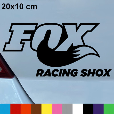 Car sticker JDM Fox 20x10 cm tuning sticker A3570
