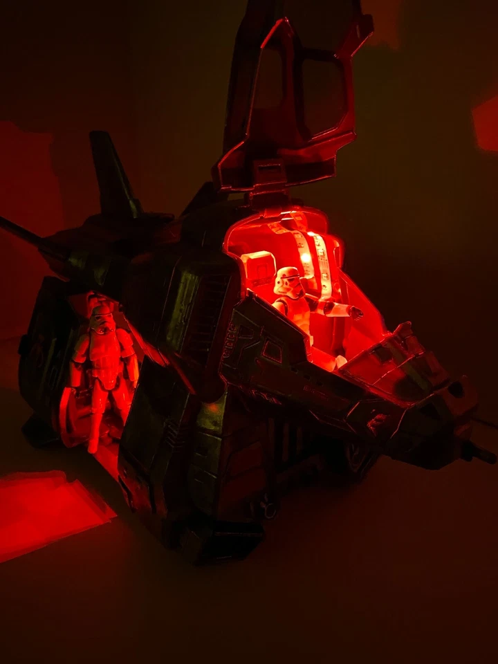 Star Wars Rebel Starfighter Z-95 Headhunter Mk III Empire Vintage Kenner Custom - Image 3 of 4