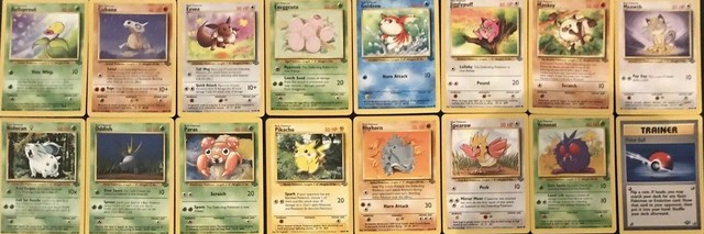 Pokemon Jungle Card List
