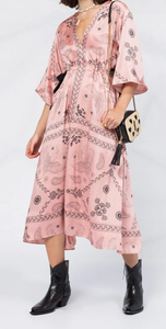 sandro 2 in 1 wrap dress