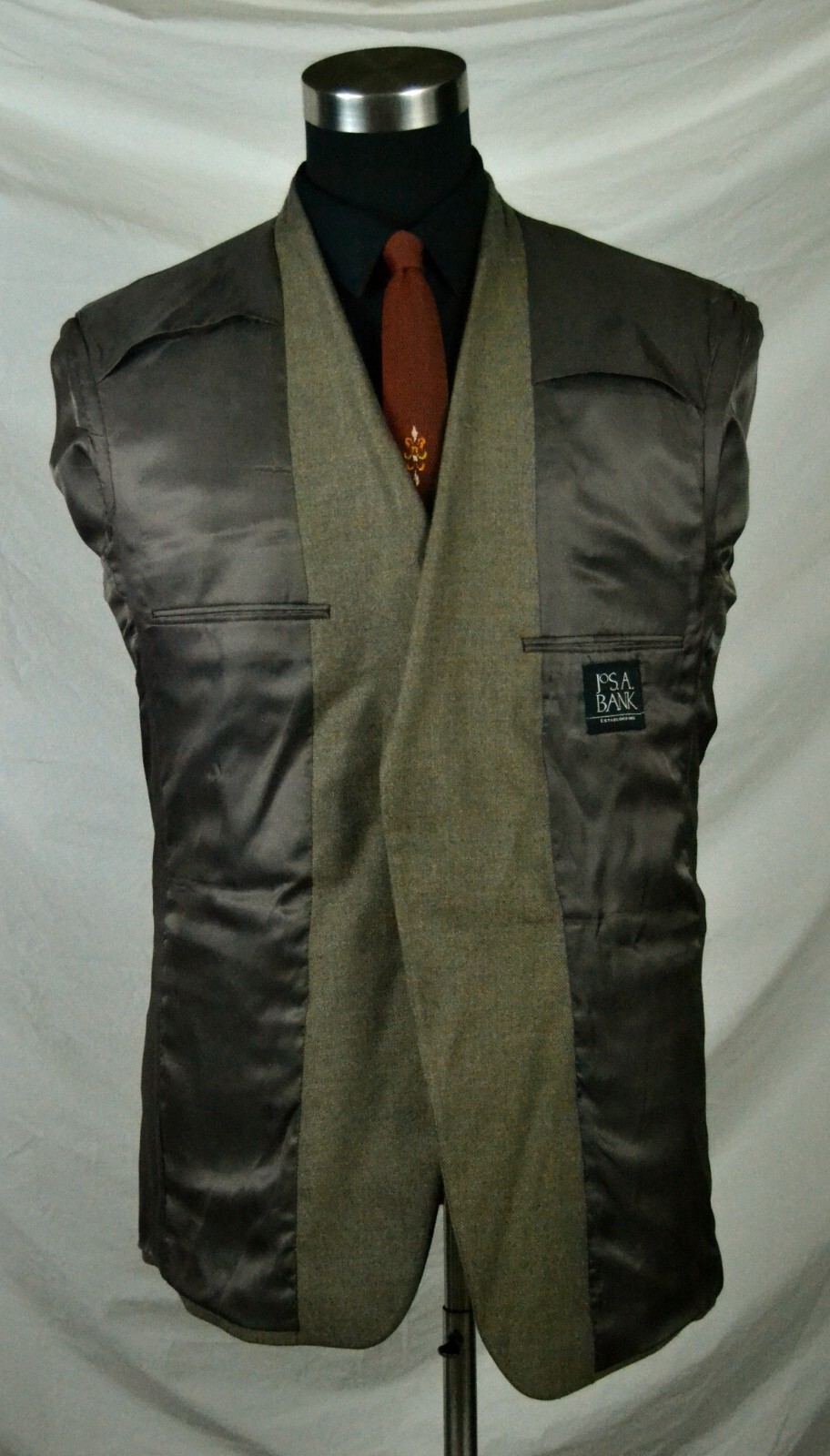 Fantastic & Versatile Solid Medium Brown Jacket (… - image 7