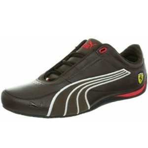 puma drift cat sf carbon leather mens trainers