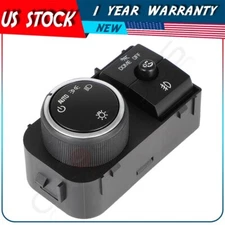 For Chevy Silverado 1500 GMC Sierra 1500 2007-2013 Headlight Dimmer Switch