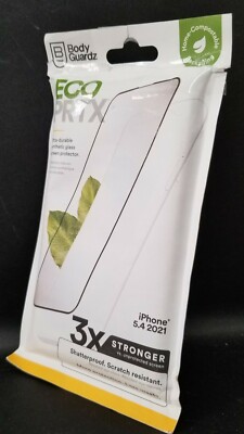 BodyGuardz Eco PRTX Screen Protector for iPhone 13 Mini Clear