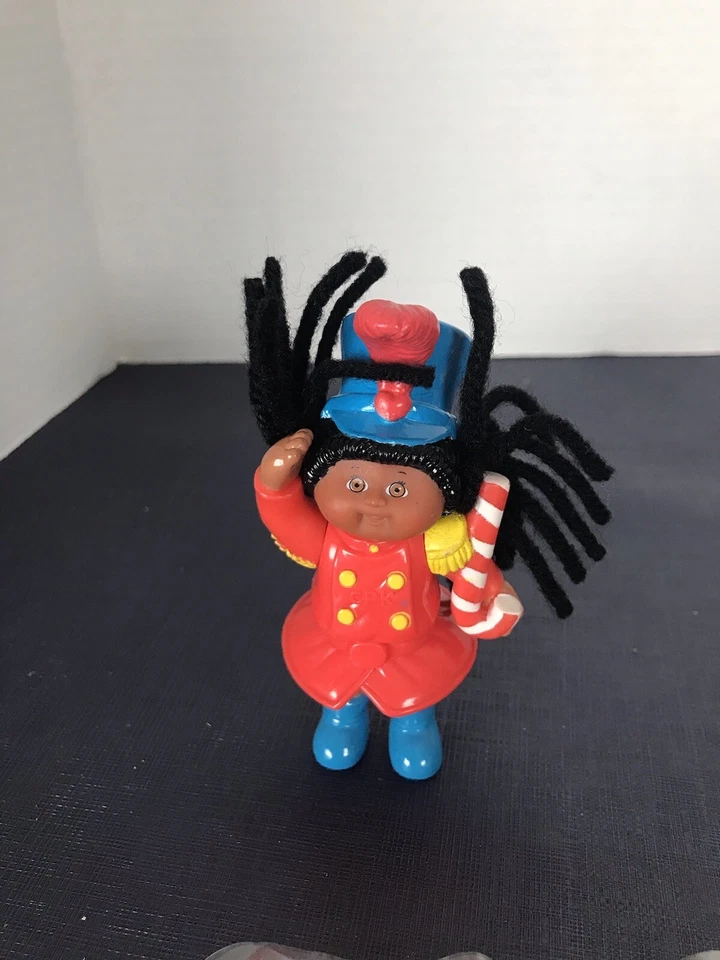 Vintage McDonalds Cabbage Patch Kid Abigail Kimberly Santas Helper Doll 1994 - Image 3 of 4