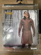 Plague Doctor Halloween Costume