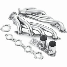 For Chevy Gmc C-10 Ls Truck Exhaust Headers Ls1 Ls2 Conversion Swap 4.8l 5.3l