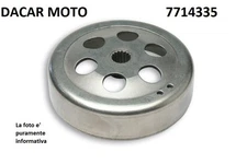 MAXI CLUTCH BELL internal 120 mm YAMAHA TEO'S 125 4T LC MALOSSI 7714335