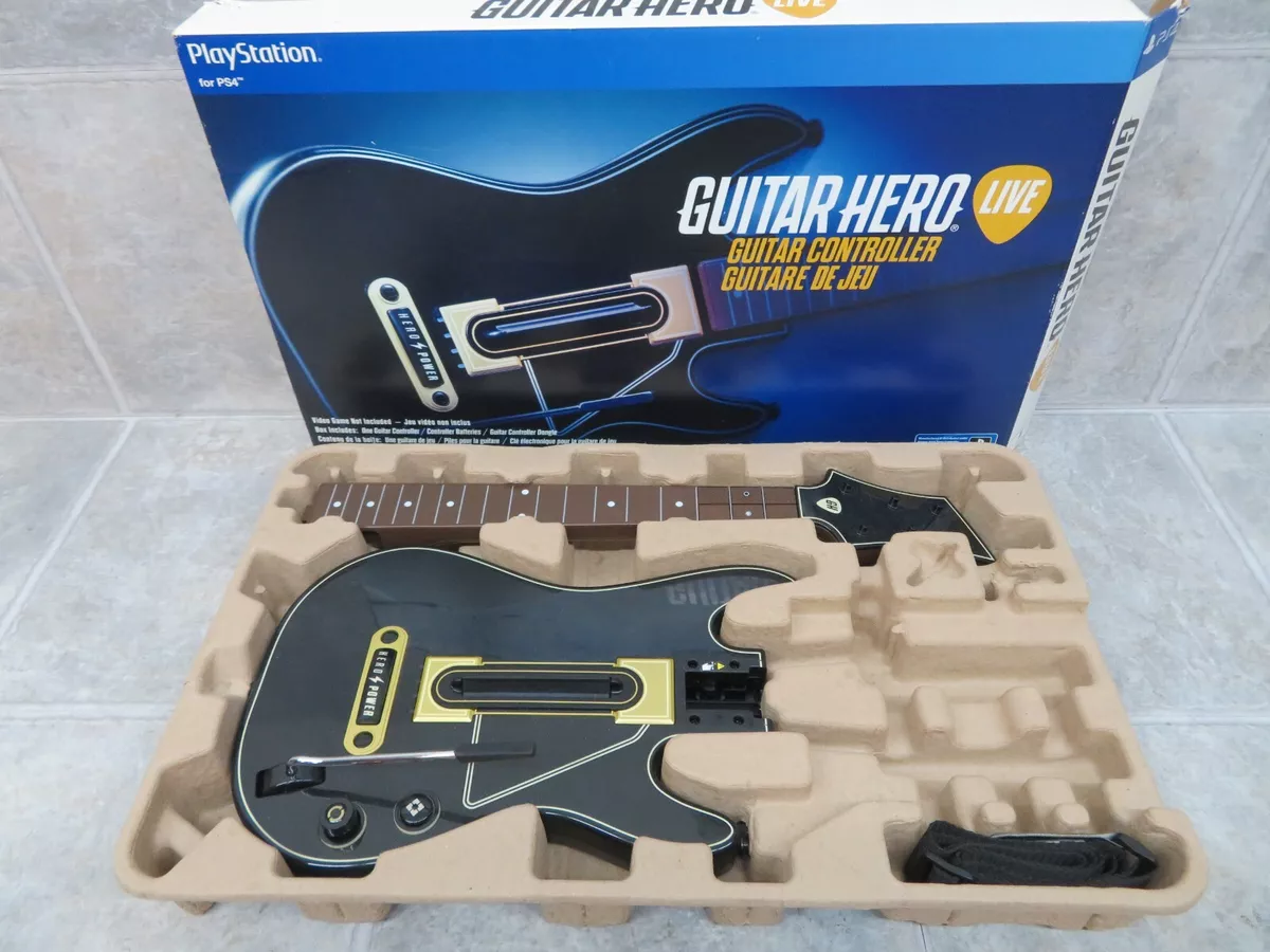 The New Guitar Hero Live Controller