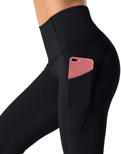 Dragon Fit High Waist Yoga Leggings with 3, Capri-black, Size Large szx8 |  eBay