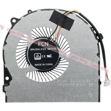 DC5V CPU GPU Fan for Clevo NH50EA NH50RA FLHF DFS5K221153711 FMQ8 DFS5M325063B1N