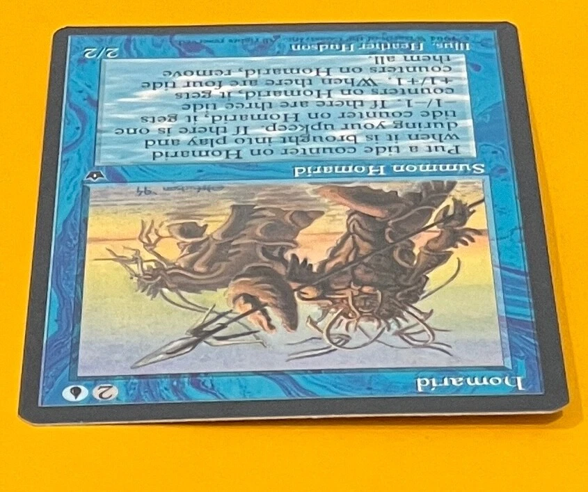 MTG HOMARID (Hudson) Fallen Empires (Wyvern Back) (OldManMTG 010-551) - Image 4 of 4