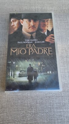 VHS ERA MY VATER (2002) TOM HANKS - PAUL NEWMAN - 20th C. FOX - SEALED NEU