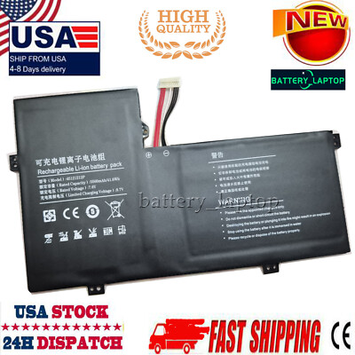 7.6V 5500mAh Battery for RTDPART Gateway NV-3978115 NV-3978115-2S Series Laptop