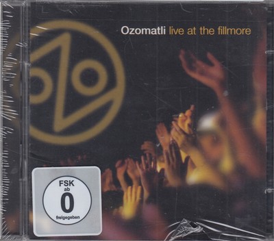 Ozomatli /  Live at the Fillmore - CD & DVD (NEW! Original verschweißt)
